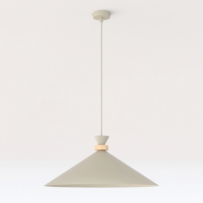 Beżowa lampa Cirel do minimalistycznych wnętrz