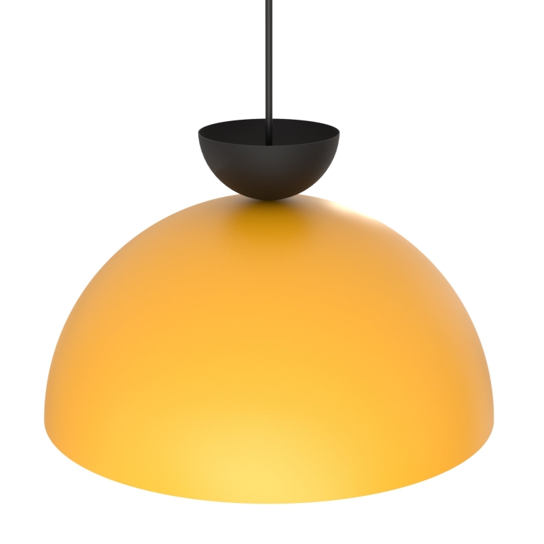nowoczesna-lampa-wisząca-pomarańczowa