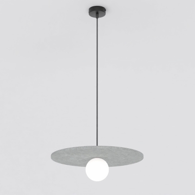 Lampa wisząca Soreli w wersji szarej