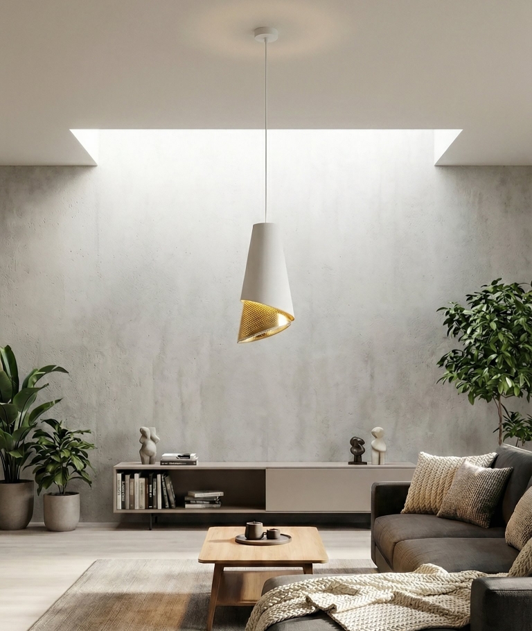 nowoczesna-lampa-wisząca-złota