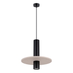 Lampa wisząca Lento w ciemnych barwach