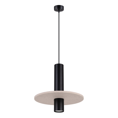 Lampa wisząca Lento w ciemnych barwach