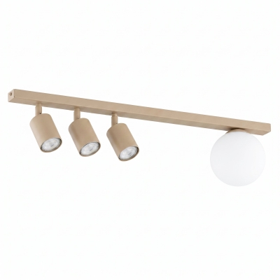 Lampa sufitowa Avelin 4 do stylowych wnętrz