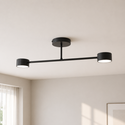 Lampa sufitowa Vero 2 o minimalistycznym designie