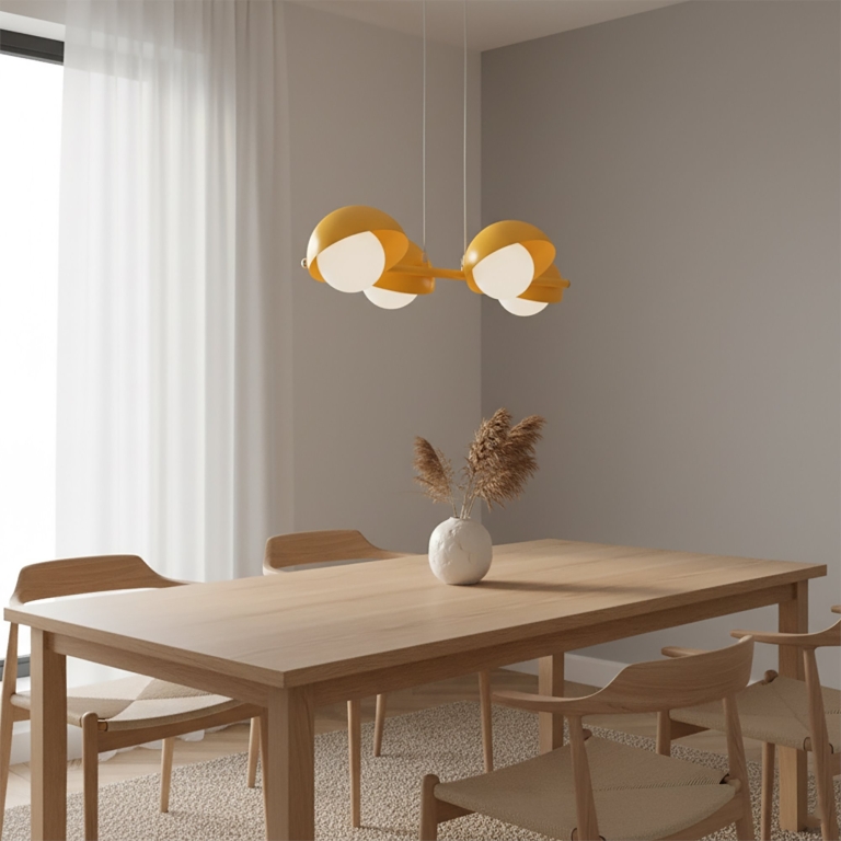 pomarańczowa-lampa-wisząca