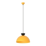Designerska lampa Bowie w wersji pomarańczowej