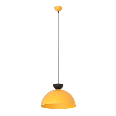 Designerska lampa Bowie w wersji pomarańczowej