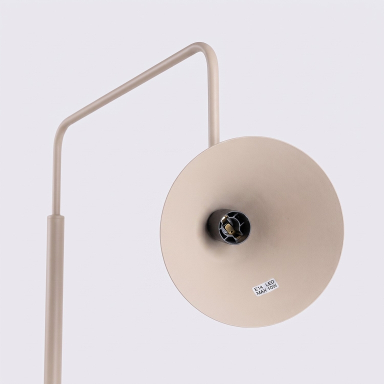 ponadczasowa-taupe-lampa-podłogowa-do-sypialni