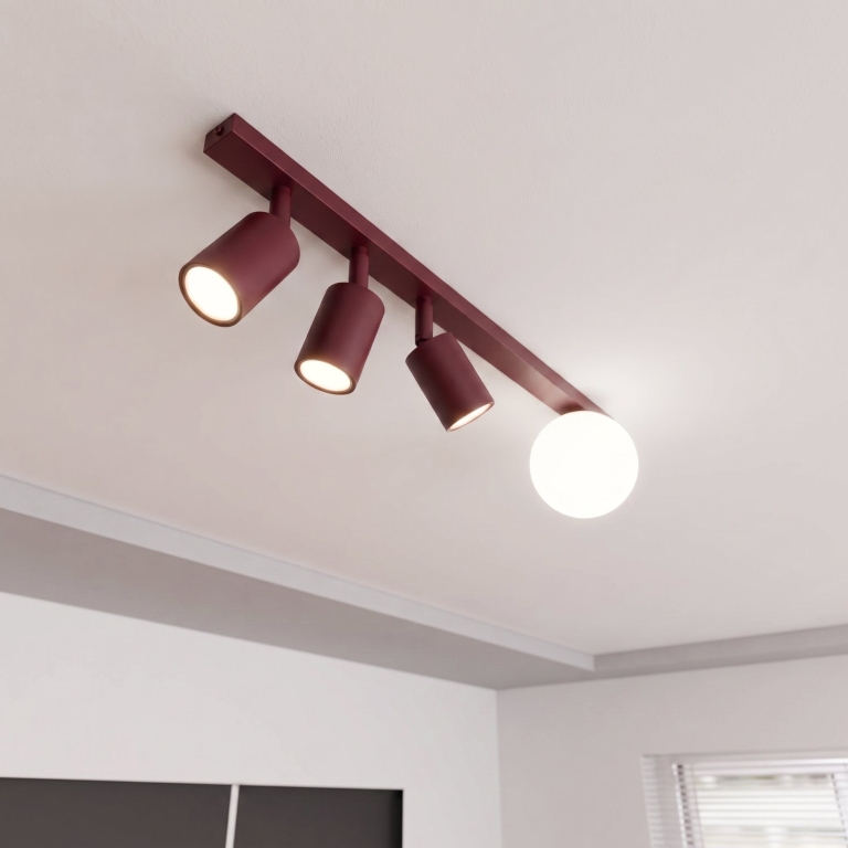 stylowa-lampa-sufitowa-burgundowa