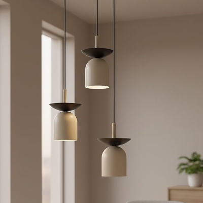 Nowoczesna, potrójna lampa wisząca Noreli Ring 3