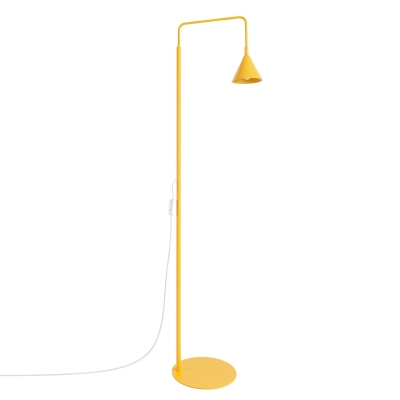 Eklektyczna lampa podłogowa Doka