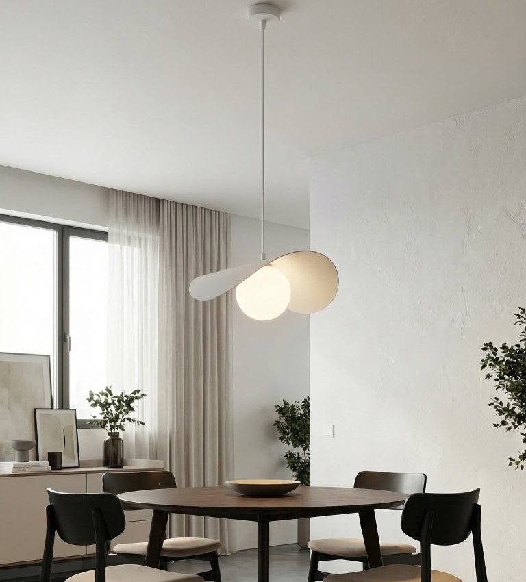 stylowe-lampy-wiszące-białe