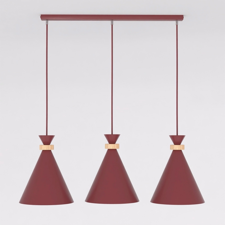 stylowe-lampy-wiszące-burgundowe