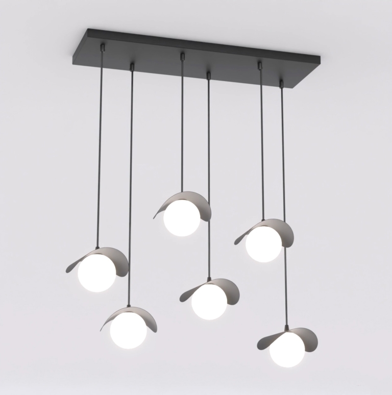 stylowe-lampy-wiszące-czarne