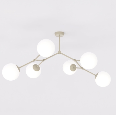 Wielopunktowa lampa sufitowa Vire