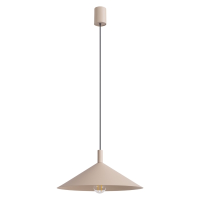 Jasna lampa wisząca Doka w minimalistycznym stylu