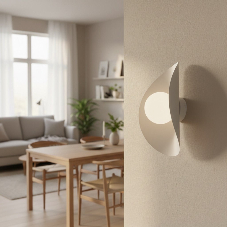szara-lampa-ścienna-nowoczesna-do-kuchni