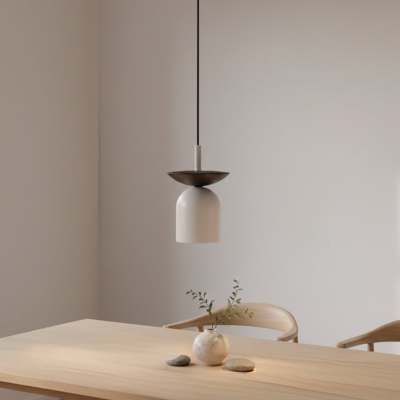 Minimalistyczna lampa wisząca Noreli
