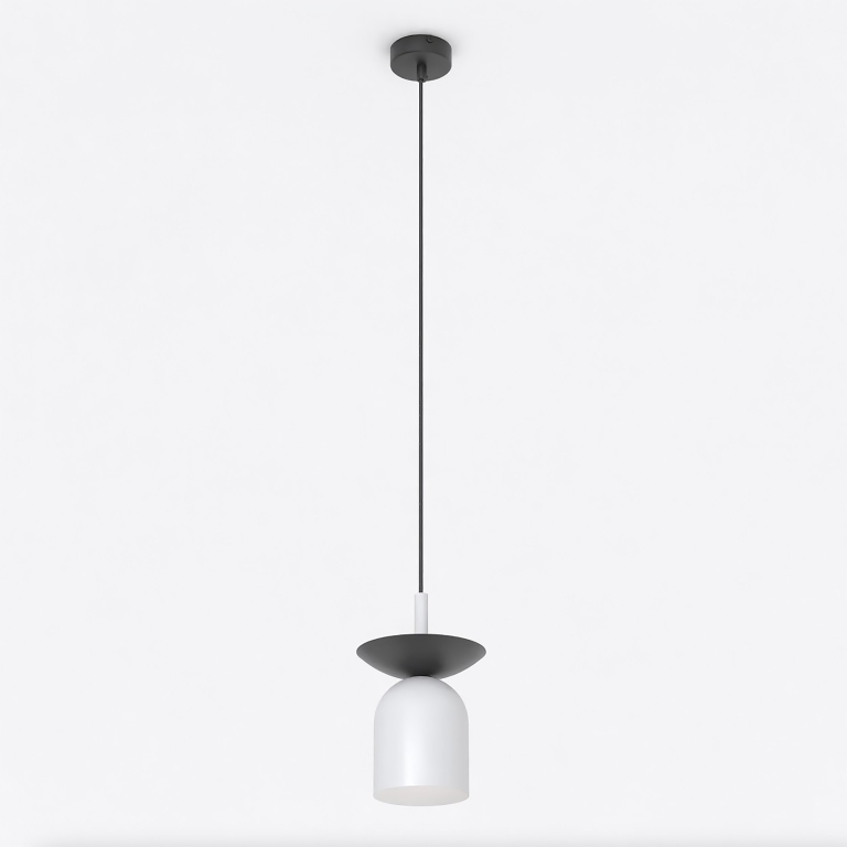 szara-lampa-wisząca-z-metalowym-kloszem