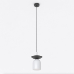 Minimalistyczna lampa wisząca Noreli