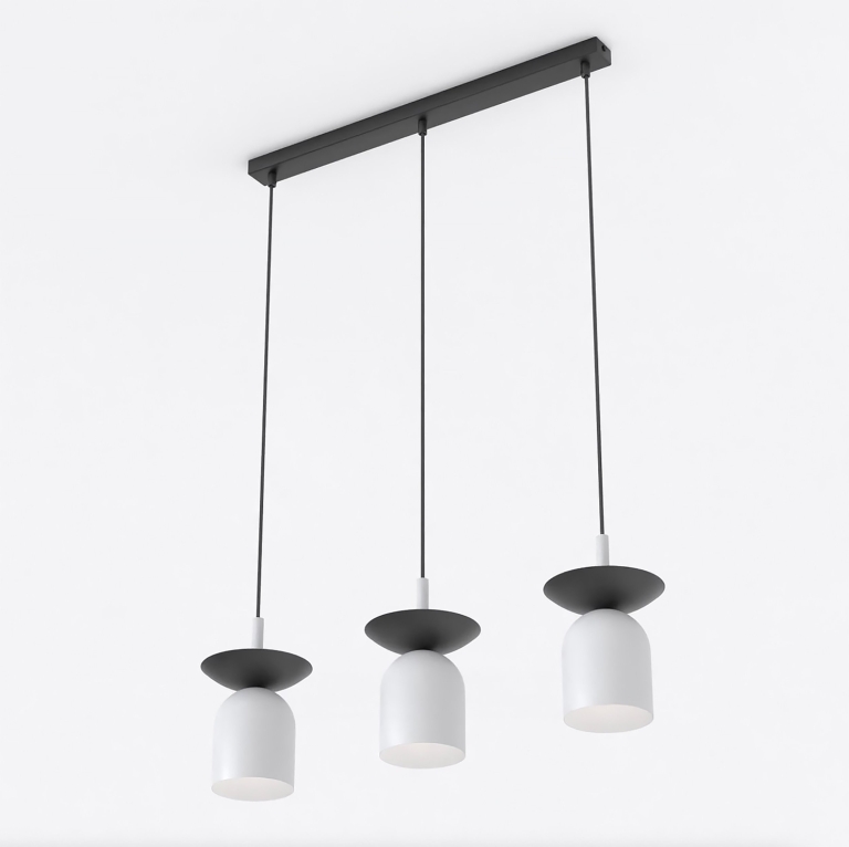 szare-lampy-wiszące-potrójne-nowoczesne