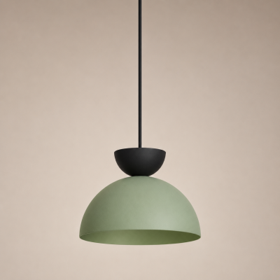 Lampa Bowie z nietuzinkowym kloszem