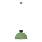 Zielona lampa wisząca Bowie do nowoczesnych wnętrz