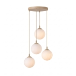 Nowoczesna lampa wisząca Blair 4 Ring
