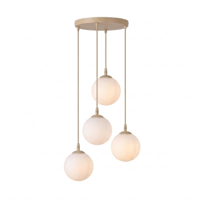 Nowoczesna lampa wisząca Blair 4 Ring