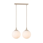 Nowoczesna lampa Blair 2 z dwoma źródłami światła