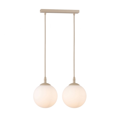 Nowoczesna lampa Blair 2 z dwoma źródłami światła