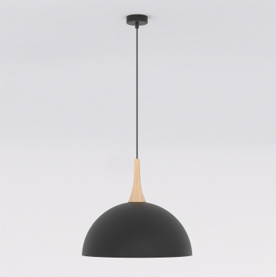 Lampa wisząca Noir w ciemnym kolorze