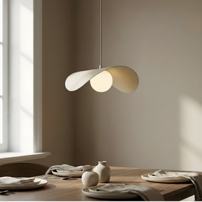 Nowoczesna lampa Veyra z kloszem kulą