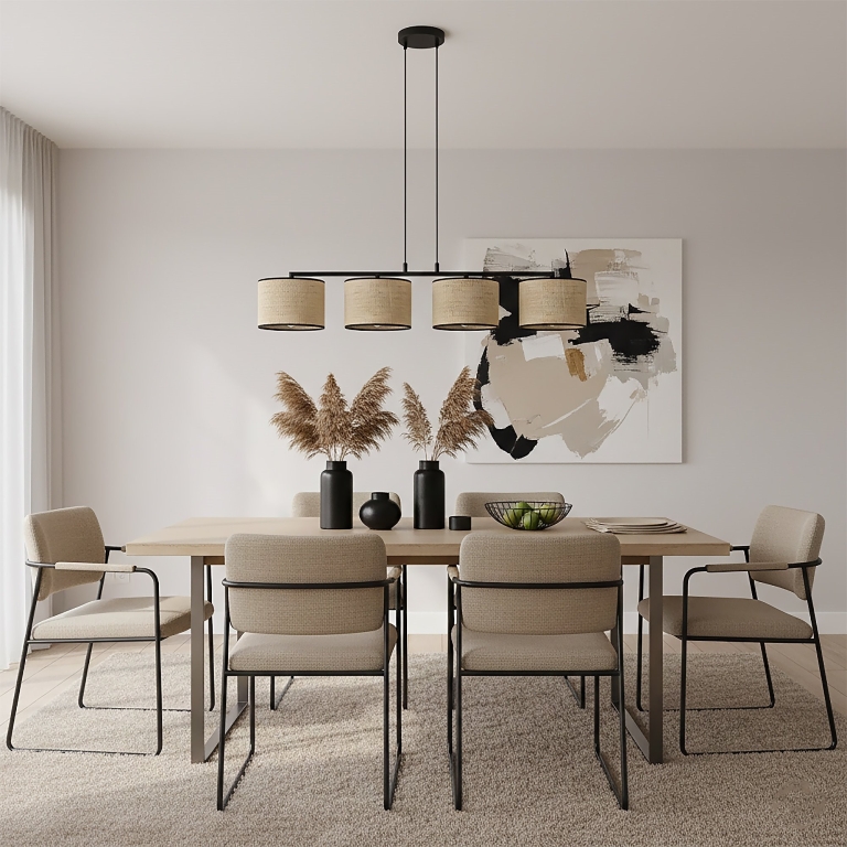 żyrandole-beżowe-designerskie
