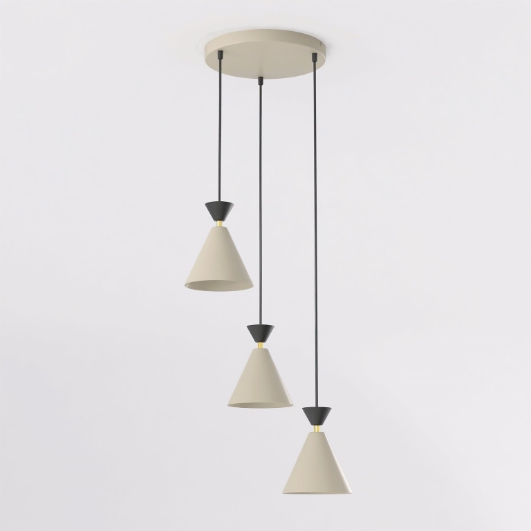żyrandole-beżowe-designerskie