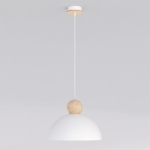 Stylowa lampa wisząca Eloria w jasnych kolorach