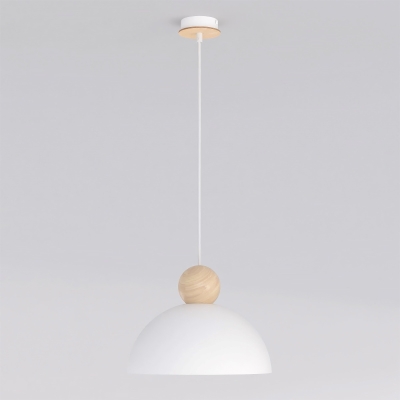 Stylowa lampa wisząca Eloria w jasnych kolorach