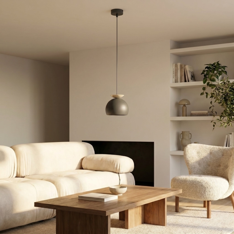 żyrandole-designerskie-beżowe
