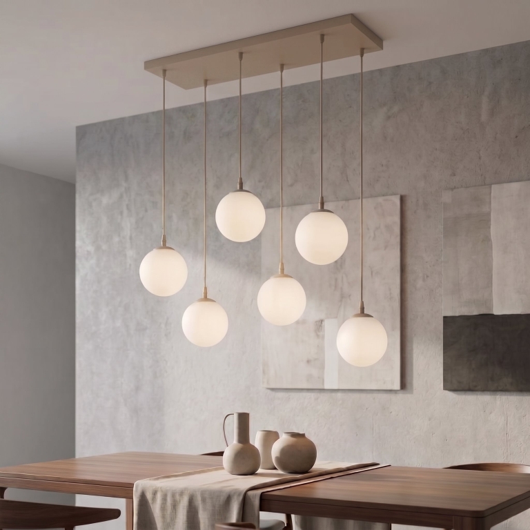 żyrandole-designerskie-beżowe