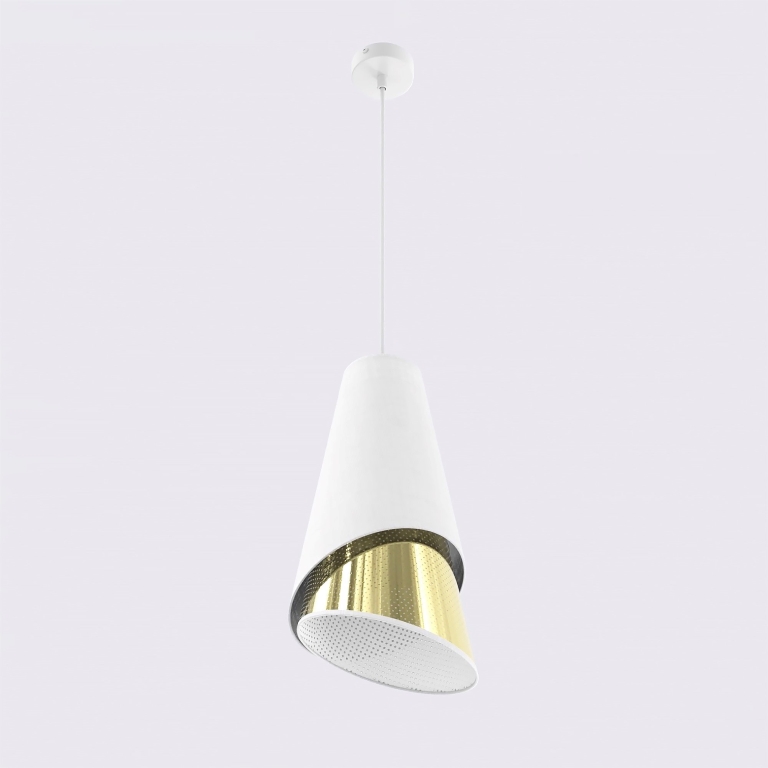 żyrandole-designerskie-złote