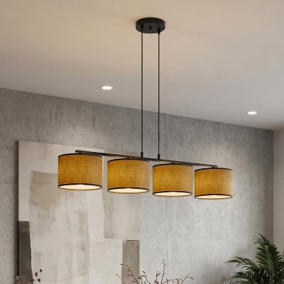 Brązowa lampa Elvara 4 o klasycznym designie