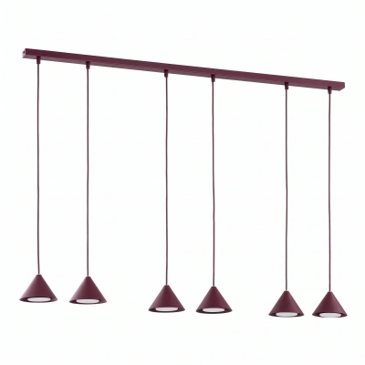 Catherine 6 - lampa wisząca do przestronnych wnętrz