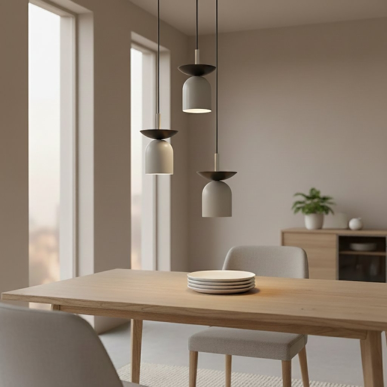 żyrandole-szare-designerskie
