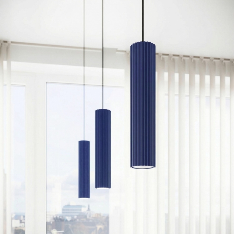 aluminiowa-granatowa-lampa-wisząca