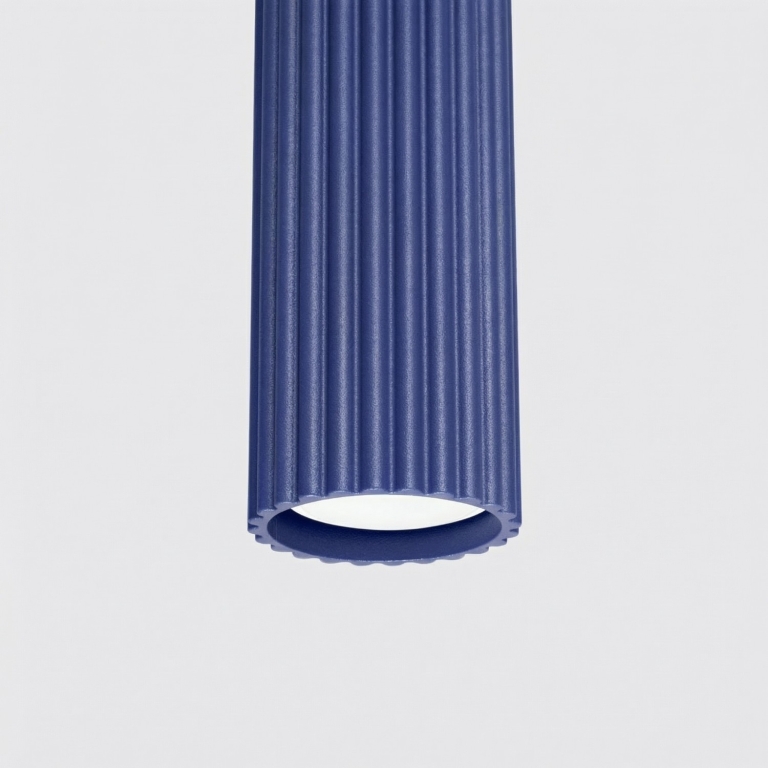 aluminiowa-lampa-wisząca-granatowa
