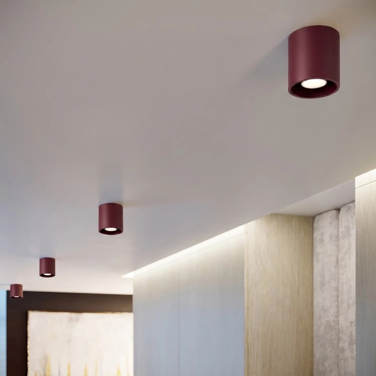 aluminiowy-burgundowy-spot-sufitowy-do-kuchni