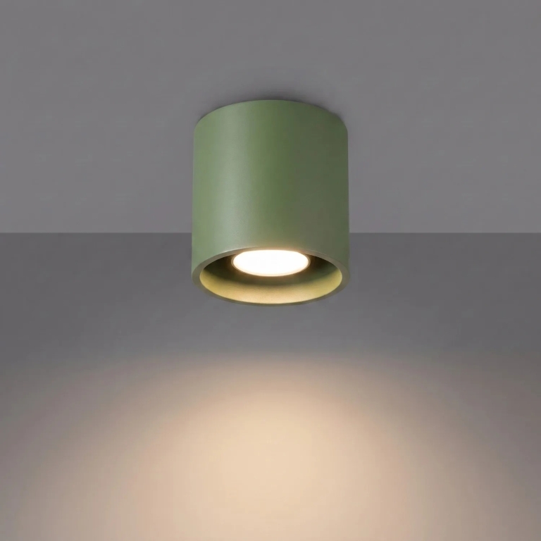 aluminiowy-spot-sufitowy-oliwkowy-do-salonu