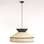 Lampa wisząca Solana do wnętrz w stylu boho