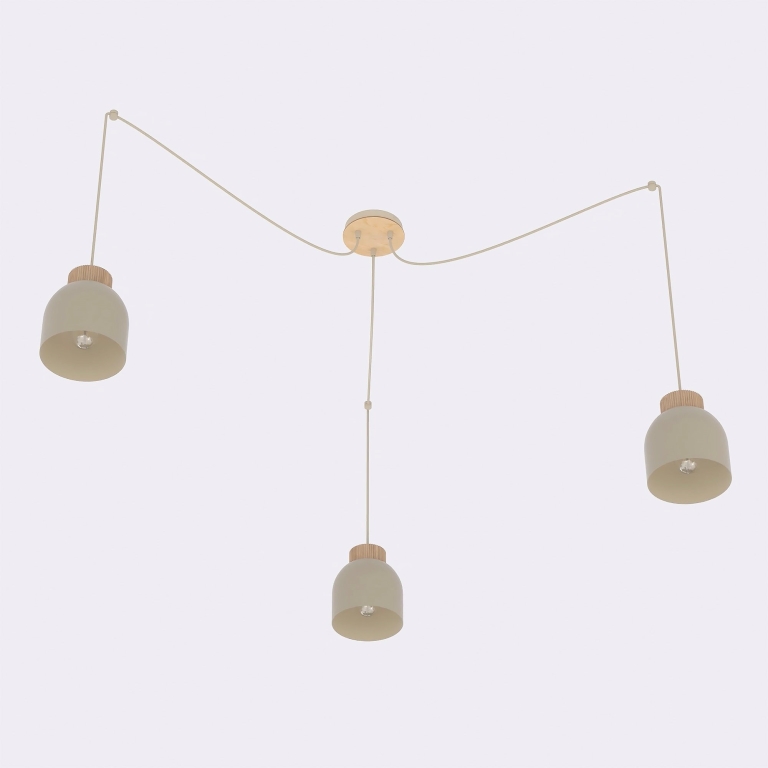 beżowa-lampa-wisząca