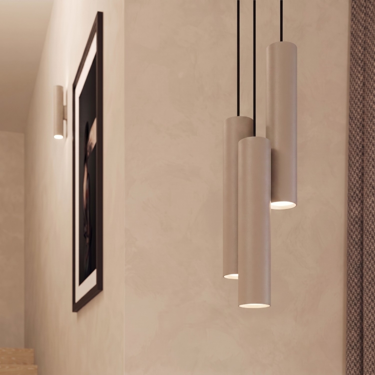 beżowe-oświetlenie-wiszące-designerskie